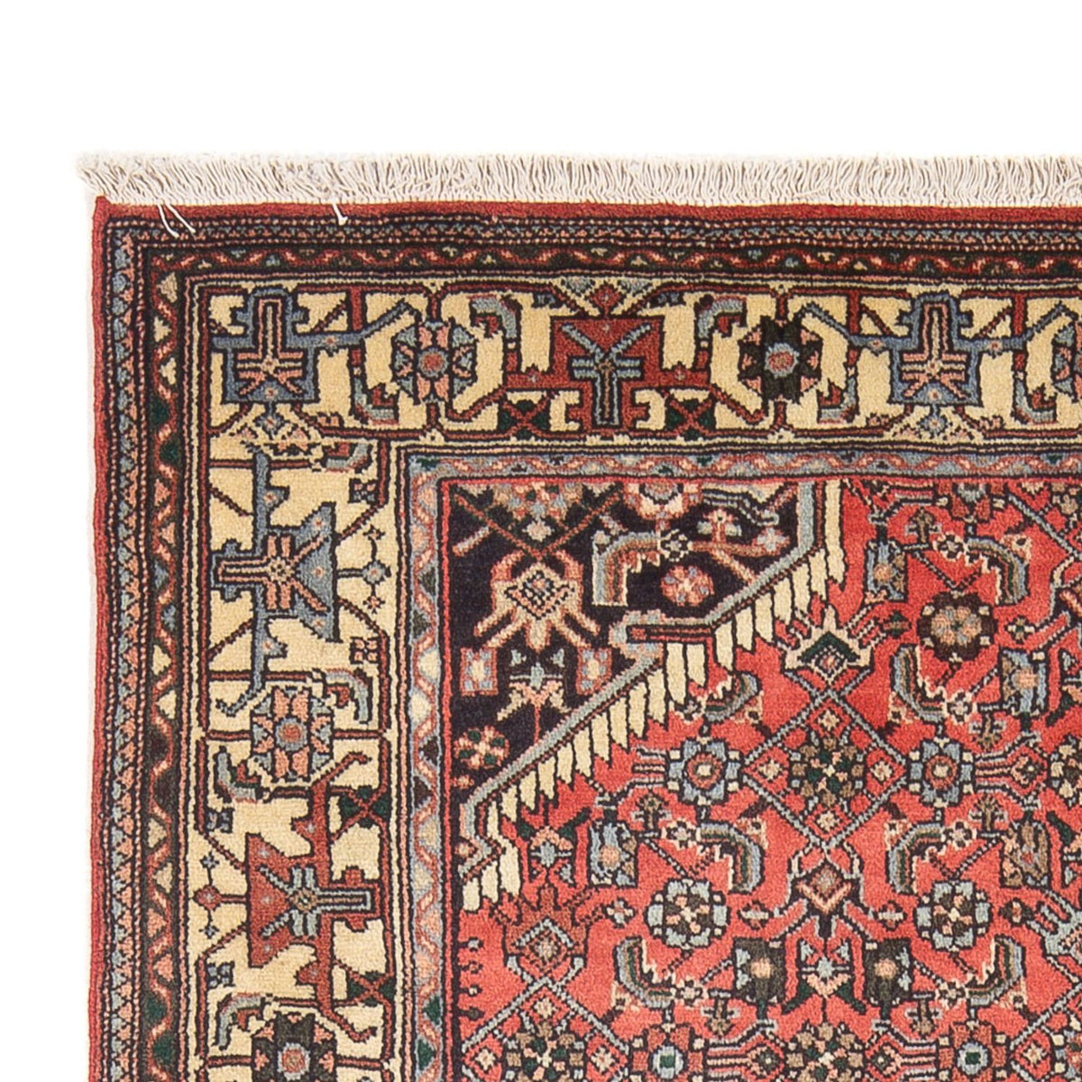 Perser Rug - Nomadic - 160 x 125 cm - red