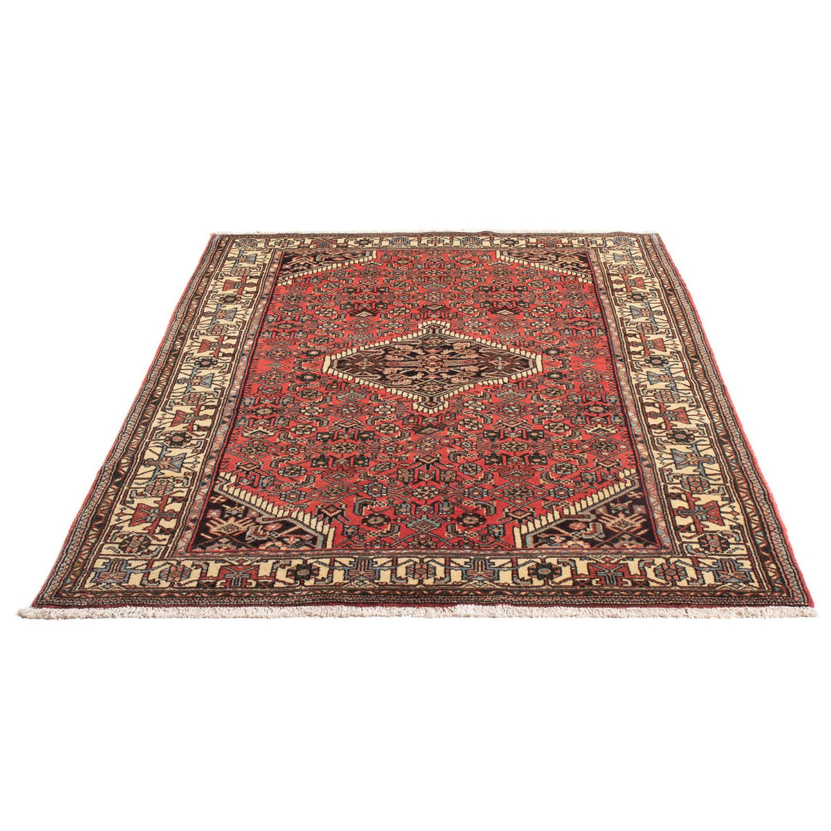 Perser Rug - Nomadic - 160 x 125 cm - red
