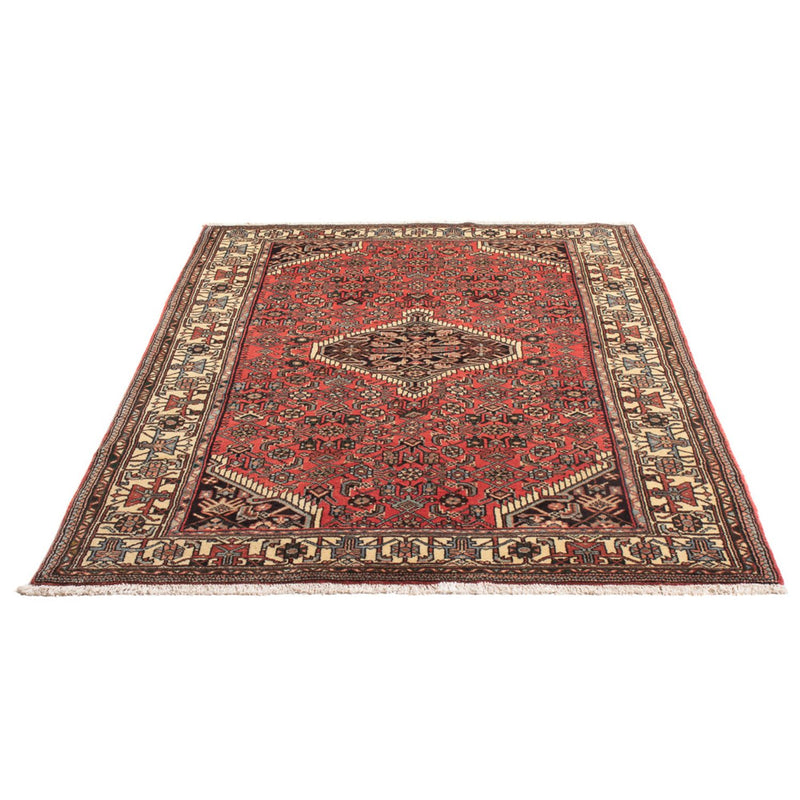 Perser Rug - Nomadic - 160 x 125 cm - red