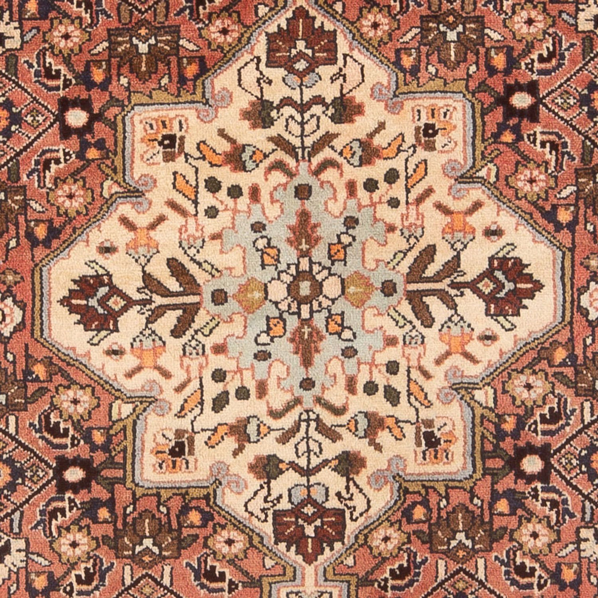 Perser Rug - Nomadic - 192 x 128 cm - red