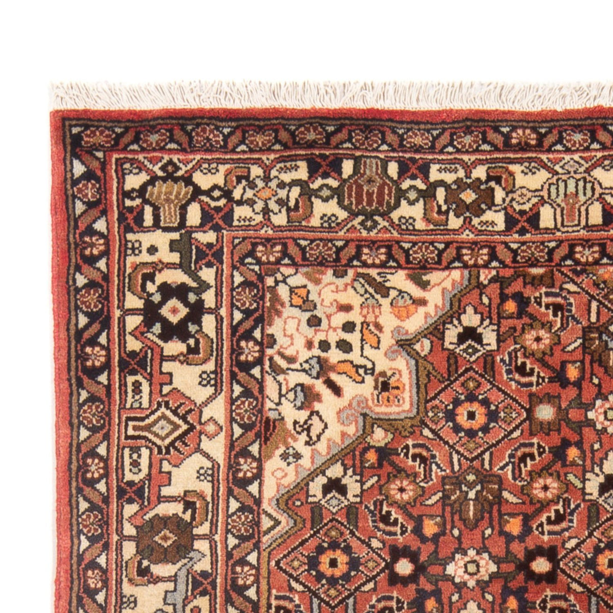 Perser Rug - Nomadic - 192 x 128 cm - red