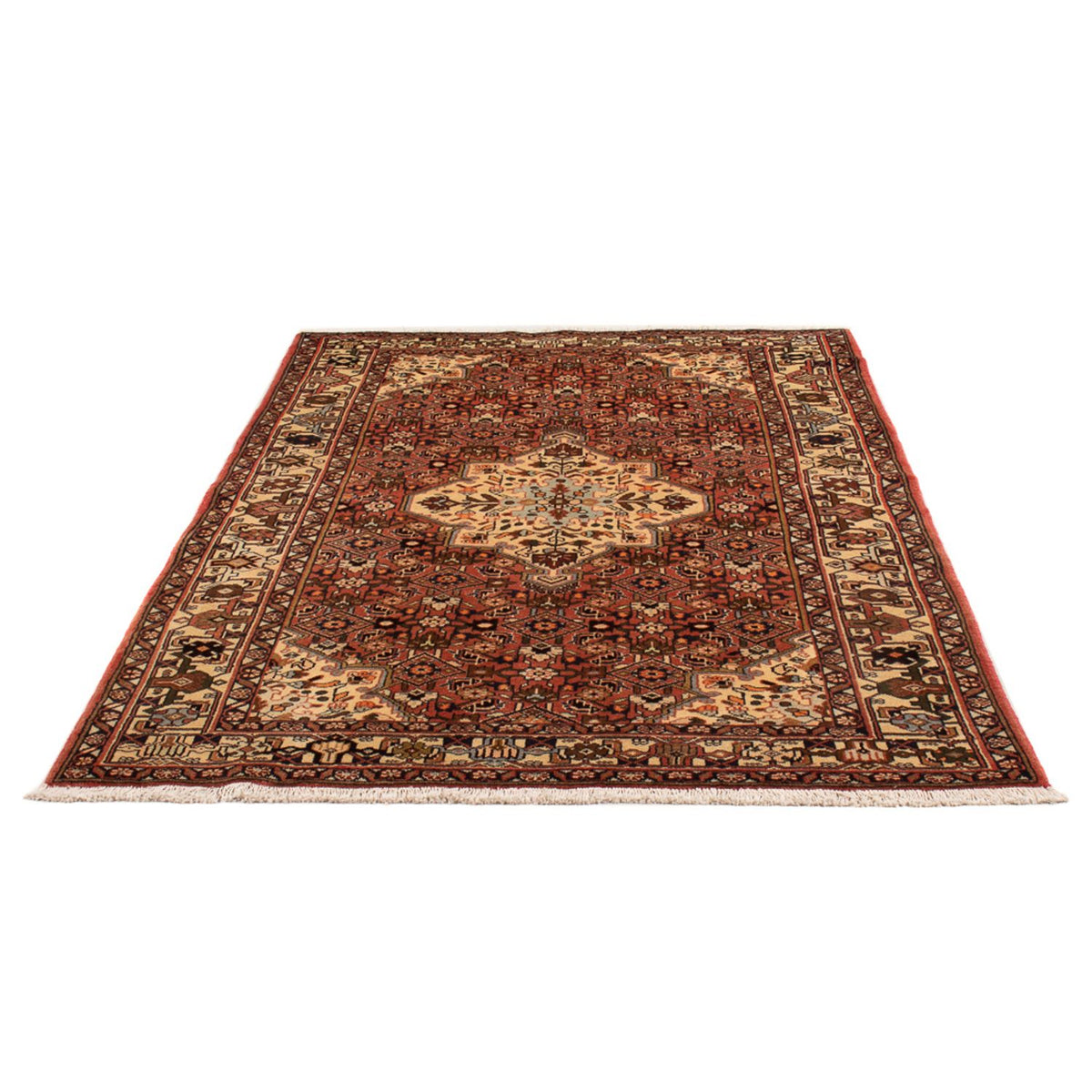 Perser Rug - Nomadic - 192 x 128 cm - red