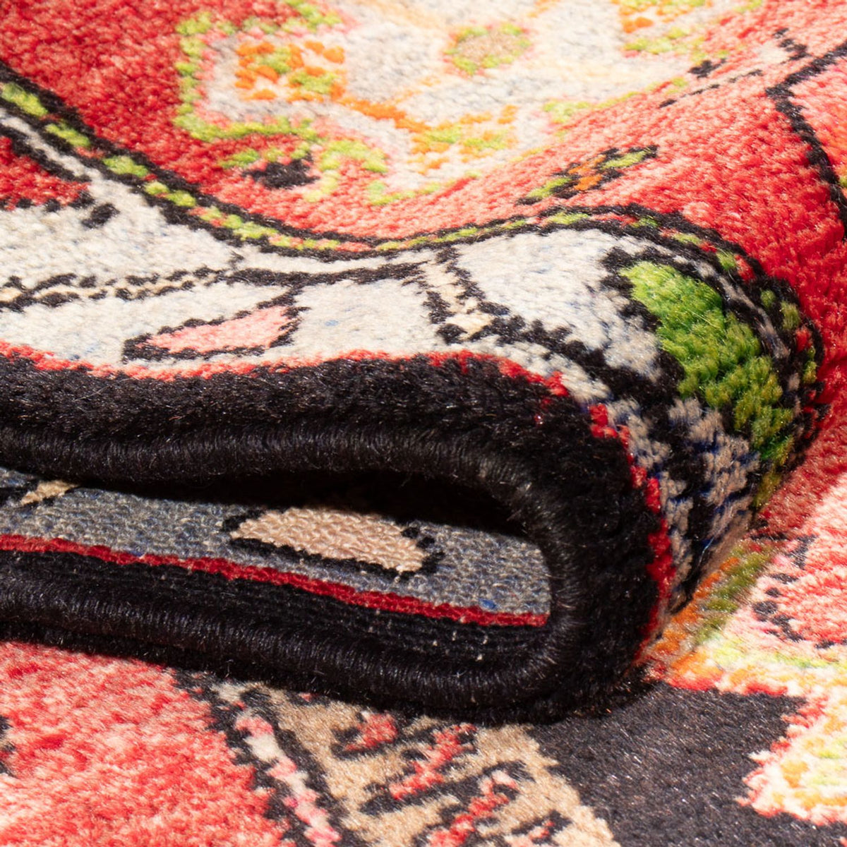 Perser Rug - Nomadic - 222 x 145 cm - dark blue