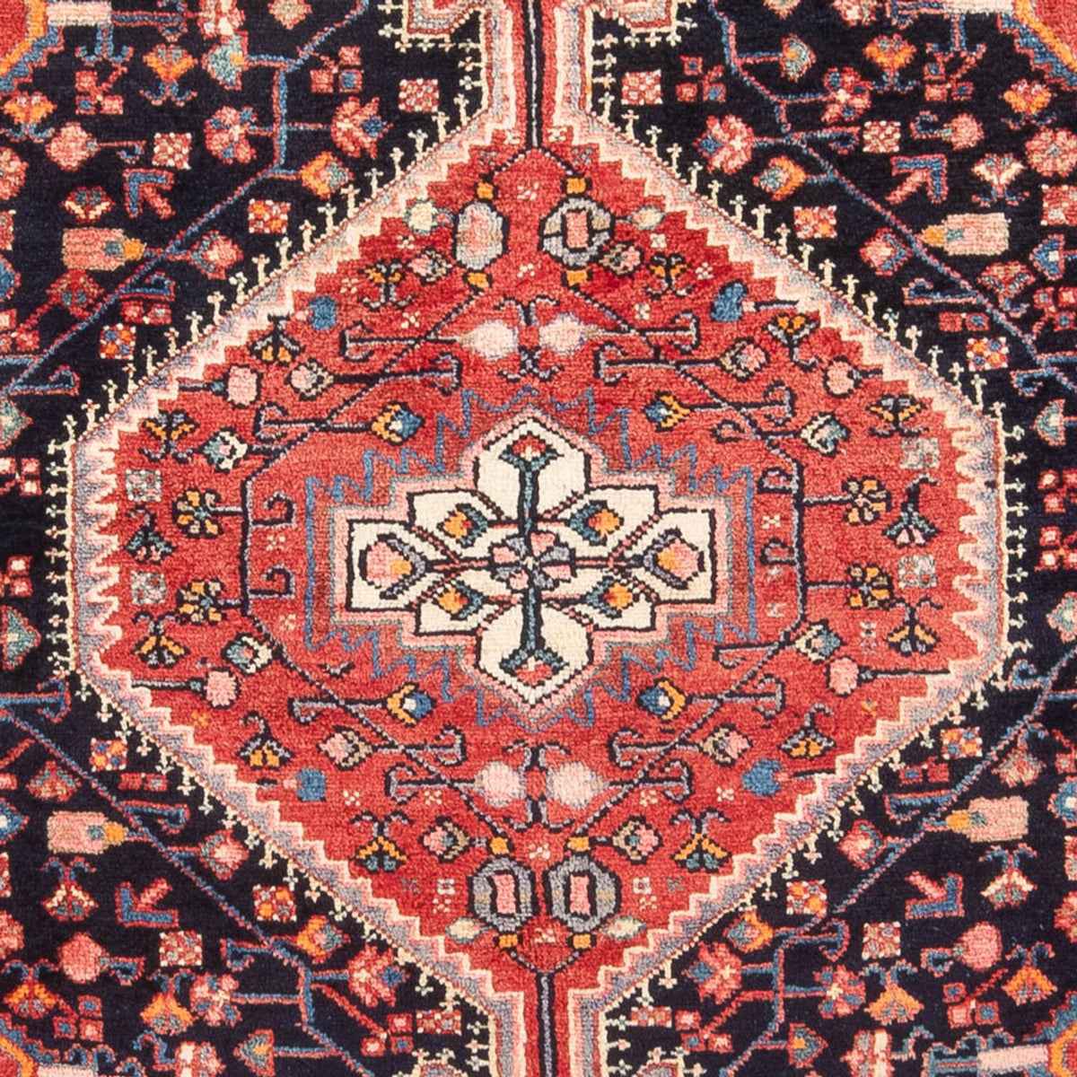 Runner Perser Rug - Nomadic - 224 x 129 cm - dark blue