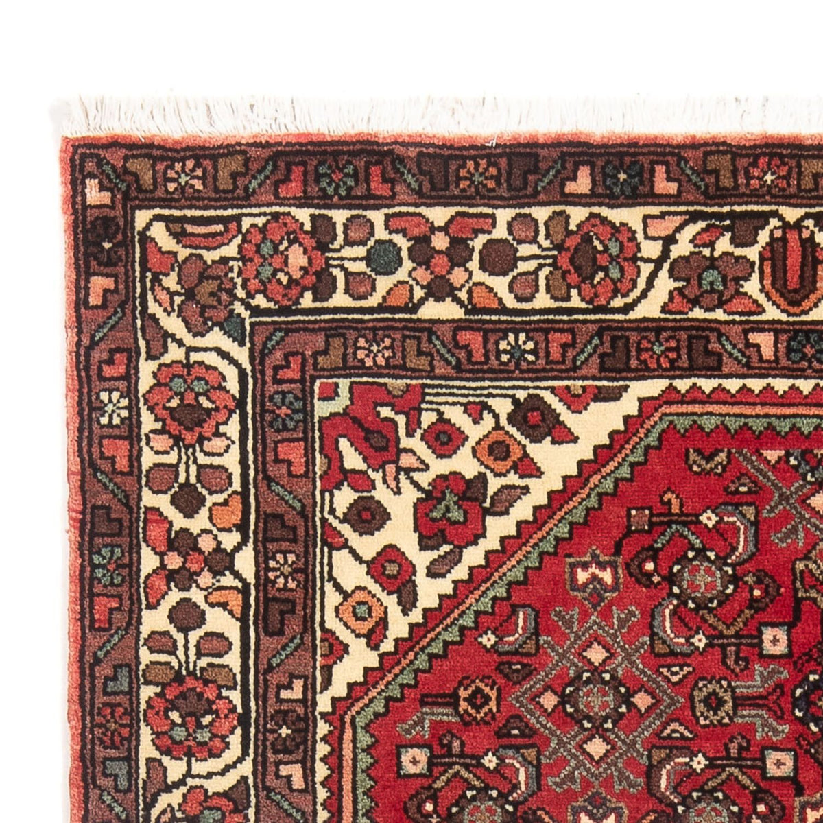 Perser Rug - Nomadic - 198 x 136 cm - red