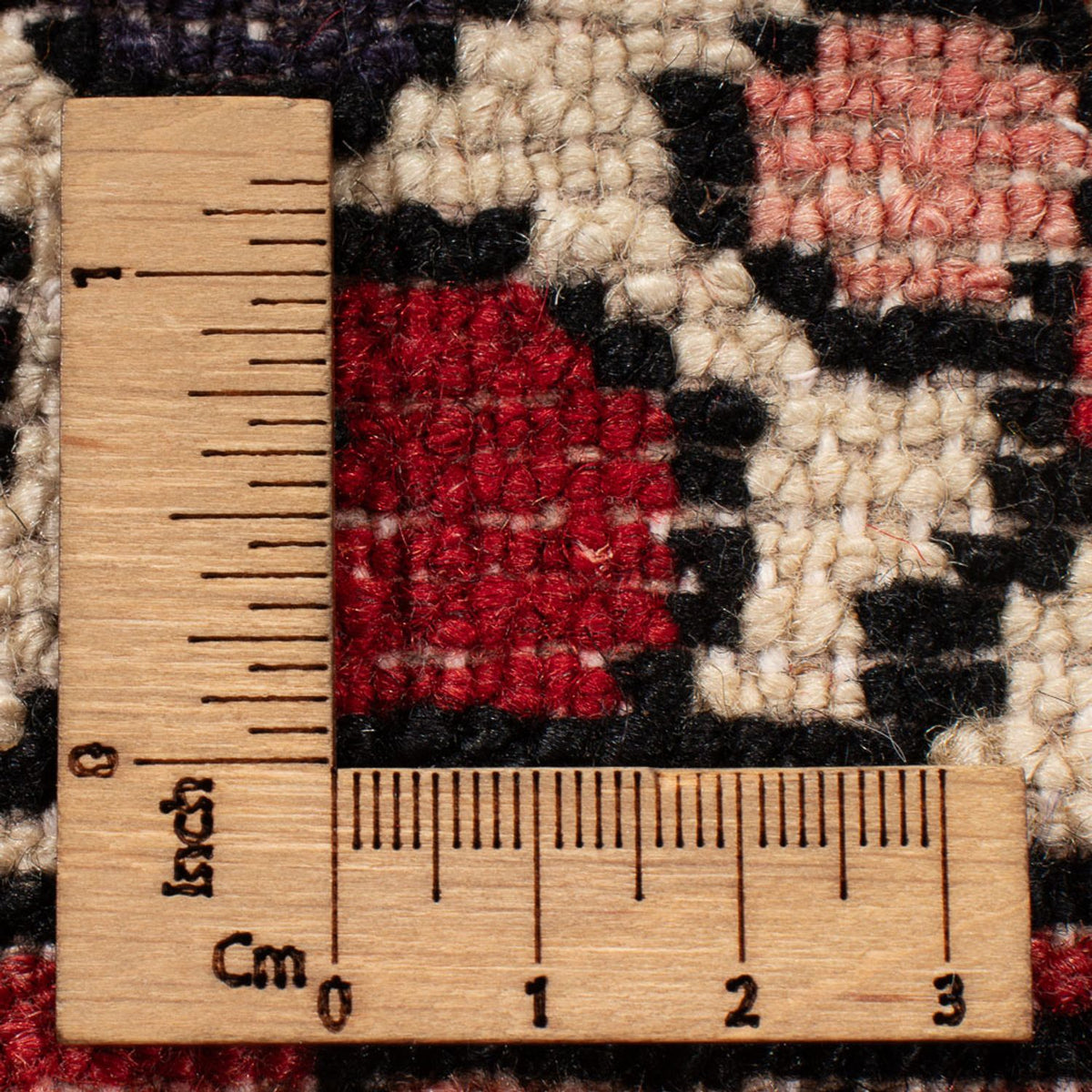 Perser Rug - Nomadic - 198 x 136 cm - red