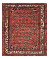 Perser Rug - Nomadic - 202 x 160 cm - red