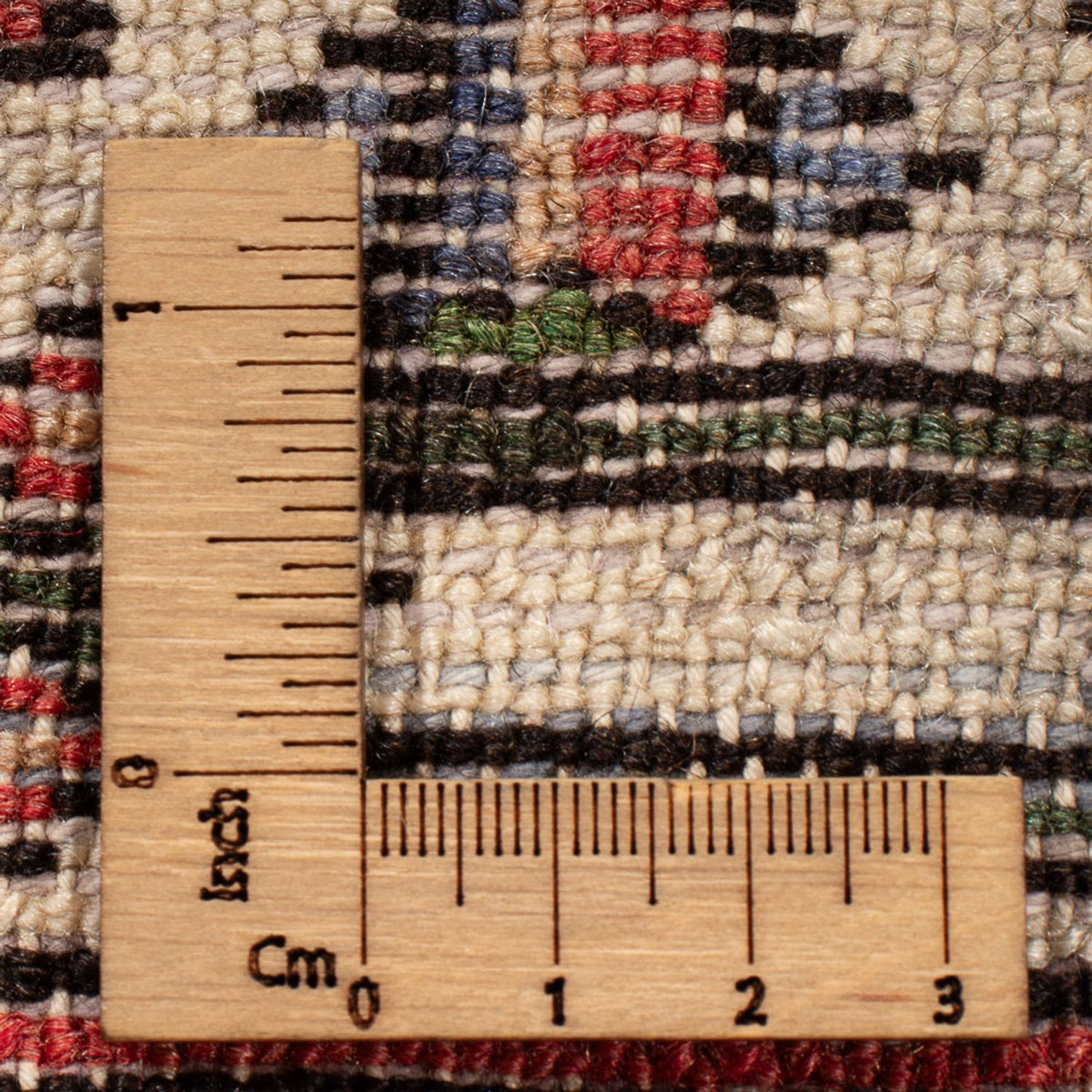 Perser Rug - Nomadic - 202 x 160 cm - red