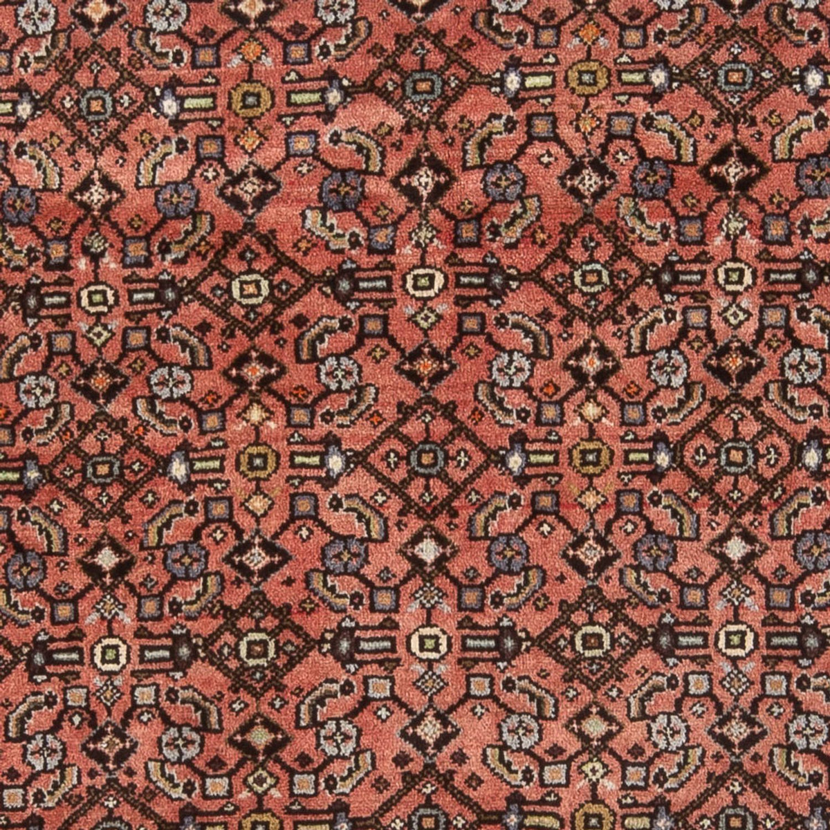 Perser Rug - Nomadic - 200 x 150 cm - red