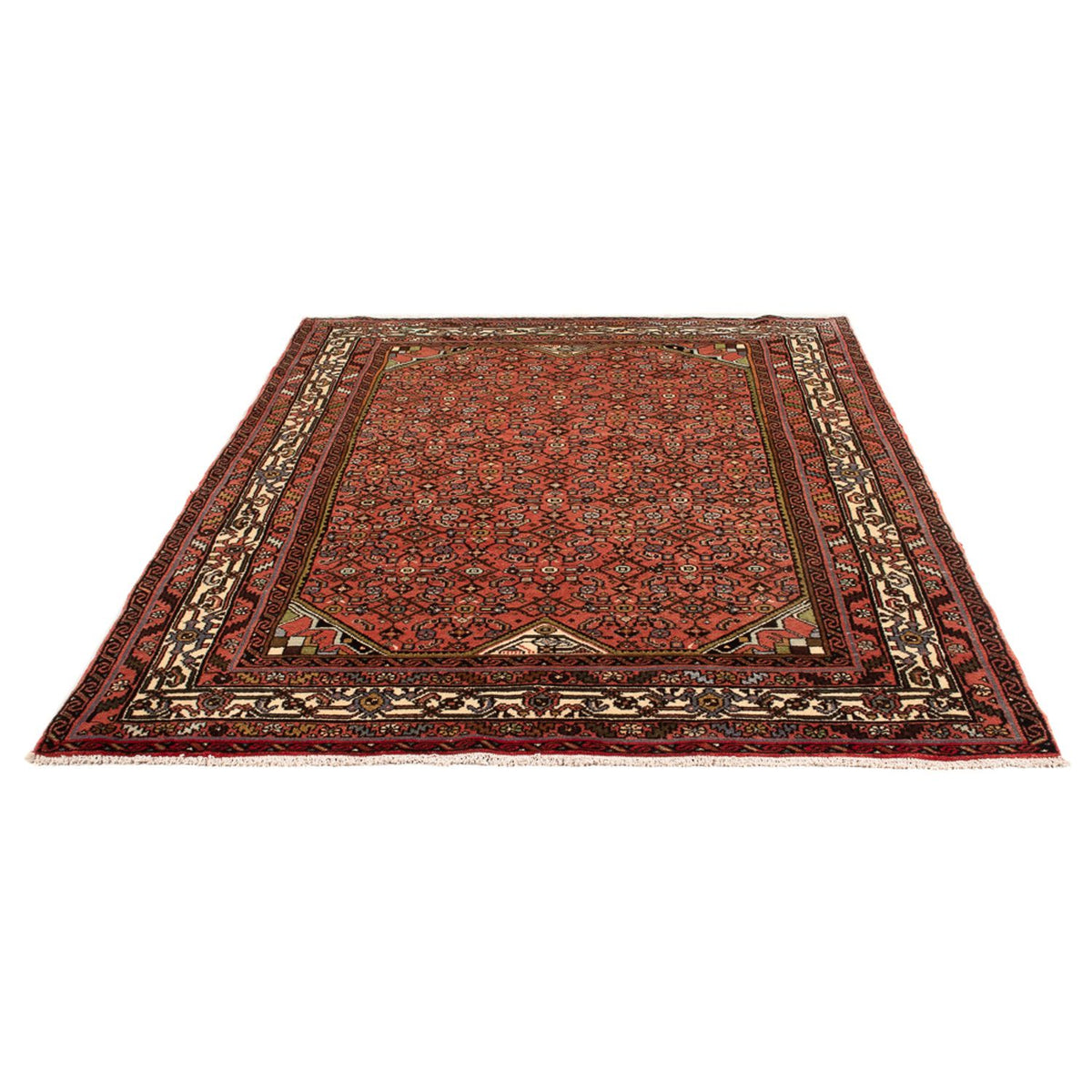 Perser Rug - Nomadic - 200 x 150 cm - red