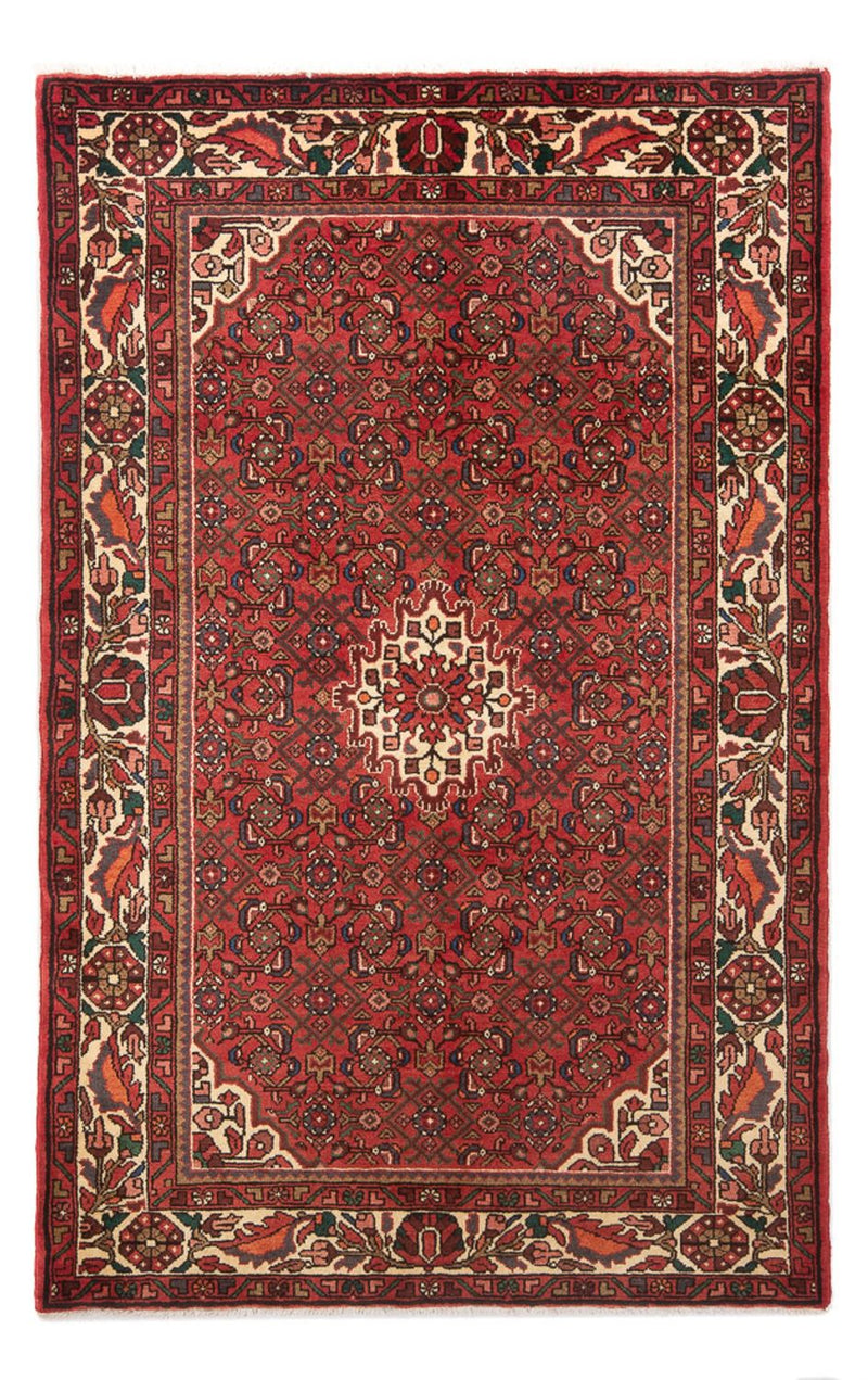 Perser Rug - Nomadic - 210 x 140 cm - red