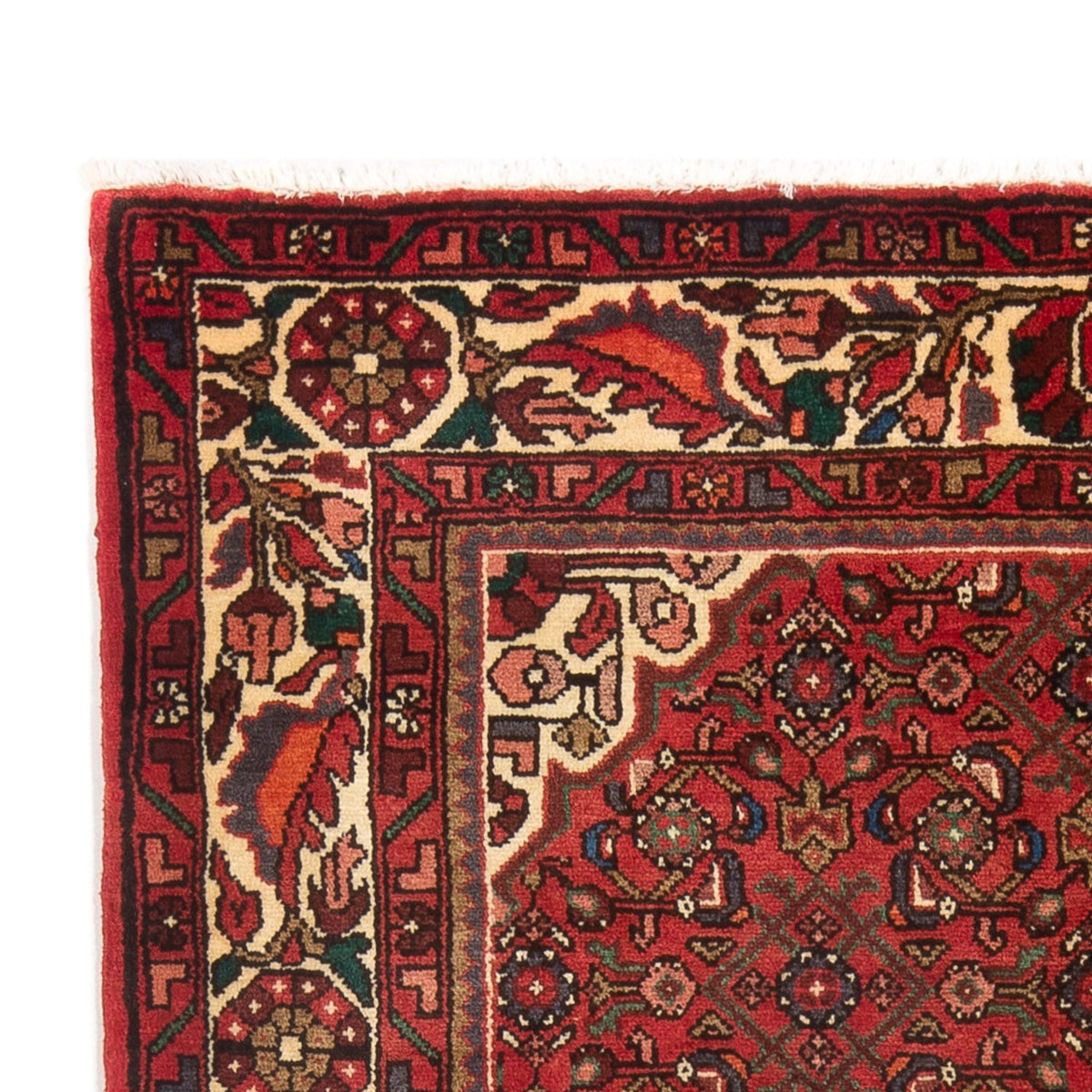 Perser Rug - Nomadic - 210 x 140 cm - red