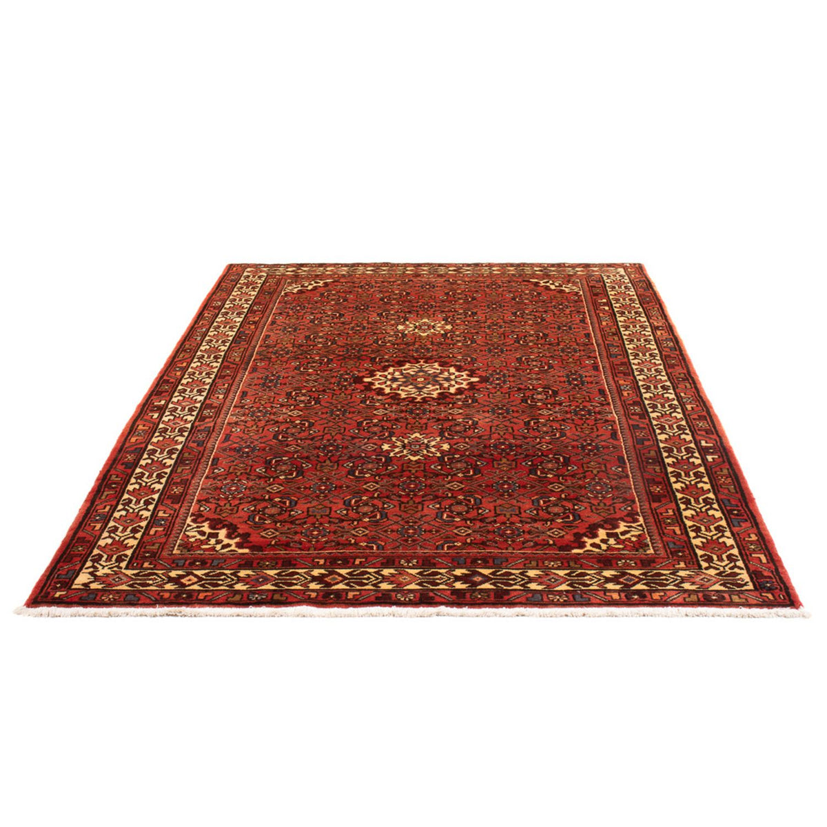Perser Rug - Nomadic - 218 x 147 cm - red