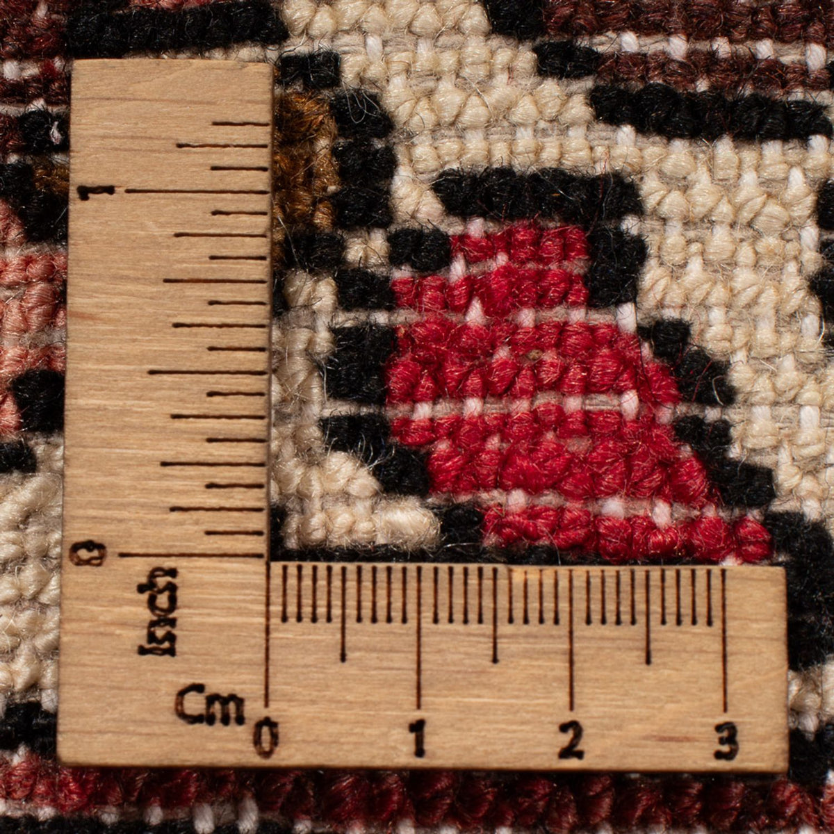 Perser Rug - Nomadic - 203 x 128 cm - red