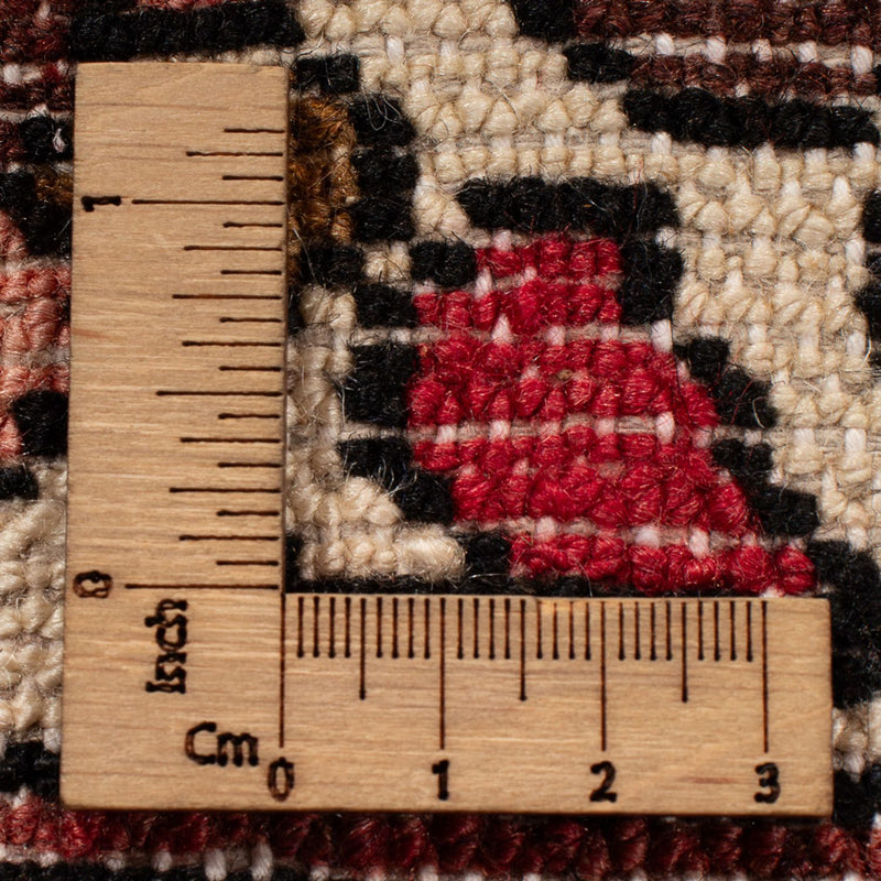 Perser Rug - Nomadic - 203 x 128 cm - red