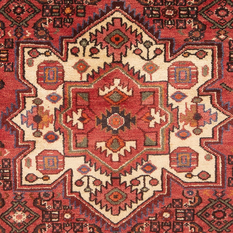 Perser Rug - Nomadic - 220 x 155 cm - red