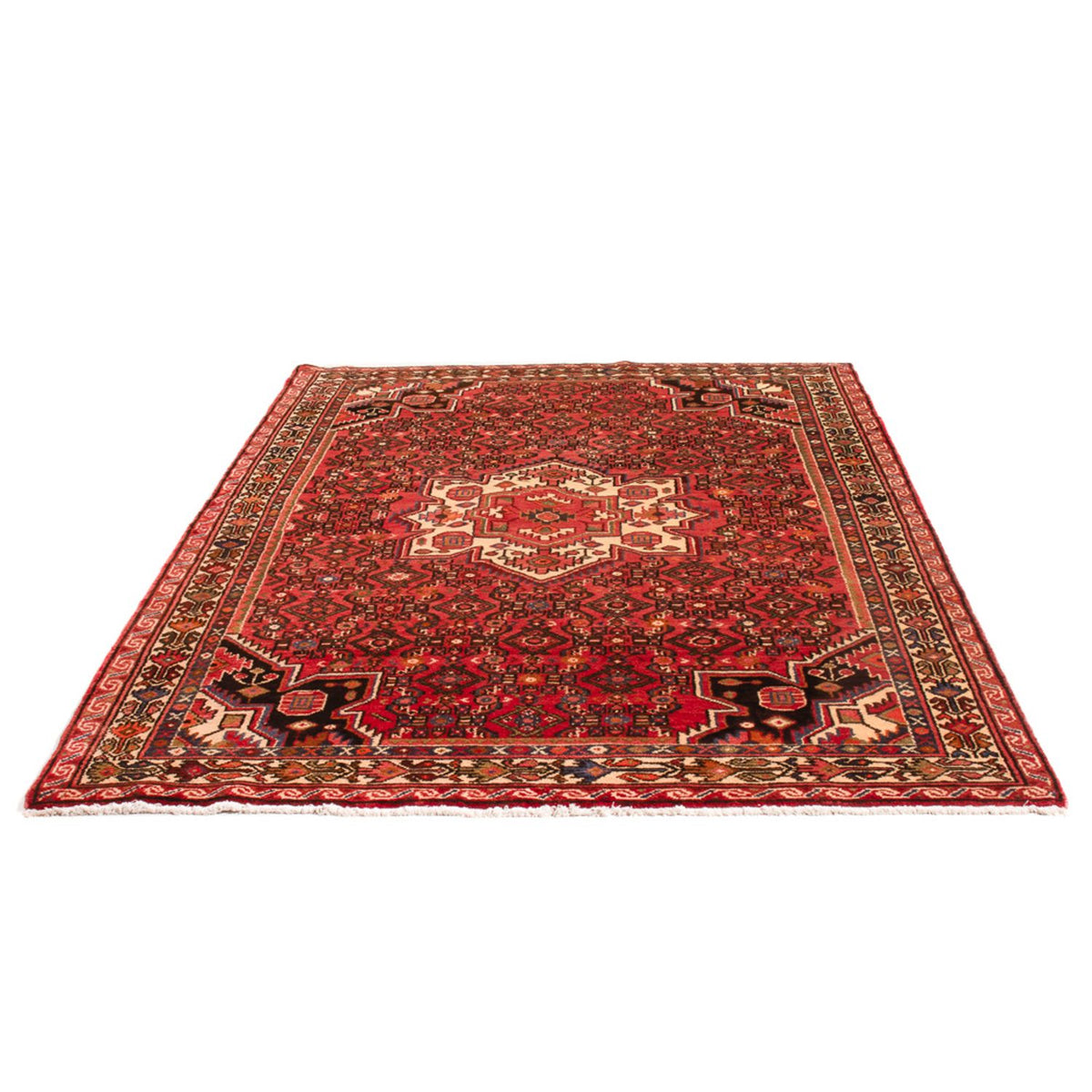 Perser Rug - Nomadic - 220 x 155 cm - red