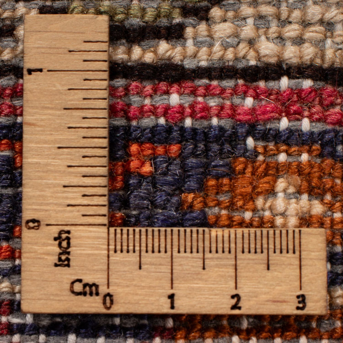 Perser Rug - Nomadic - 220 x 155 cm - red