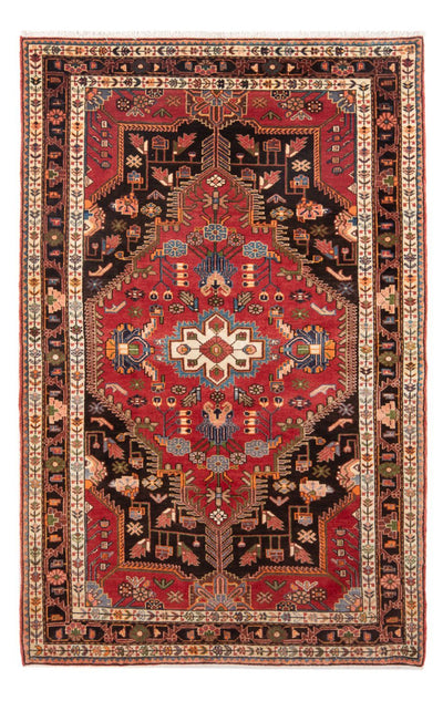Hamadan Rug 140x223cm - Persian Rugs