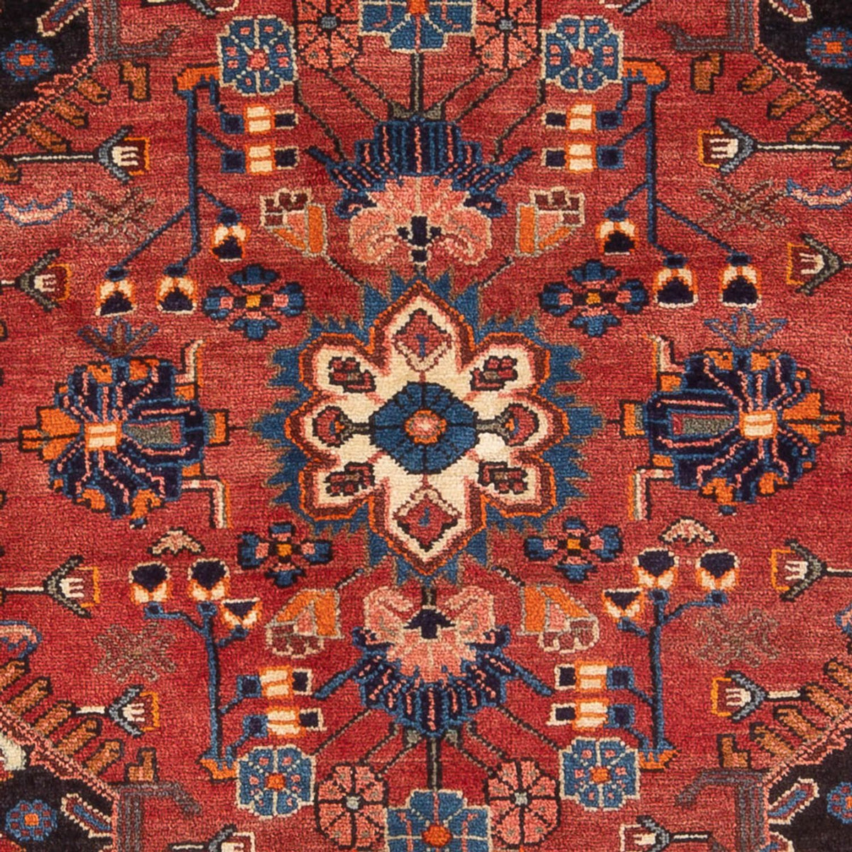 Perser Rug - Nomadic - 210 x 130 cm - red