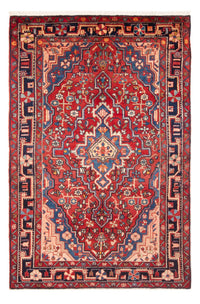 Perser Rug - Nomadic - 203 x 130 cm - red