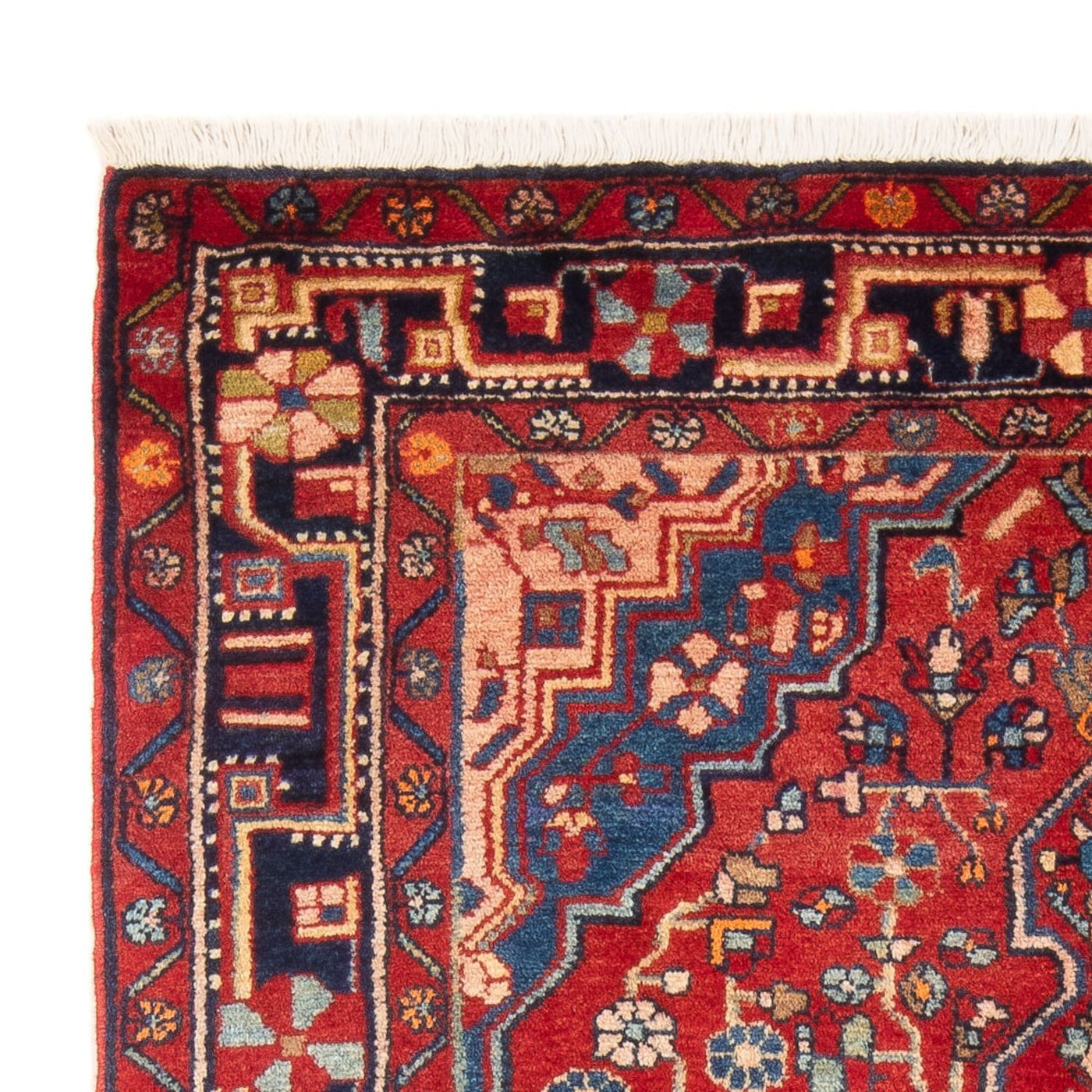 Hamadan Rug 203x130cm - Persian Rugs