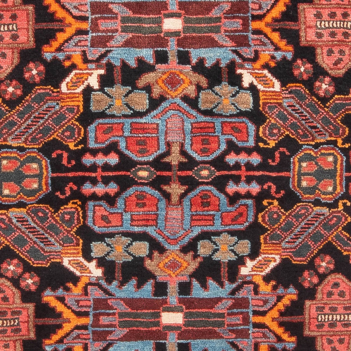 Perser Rug - Nomadic - 215 x 135 cm - dark blue