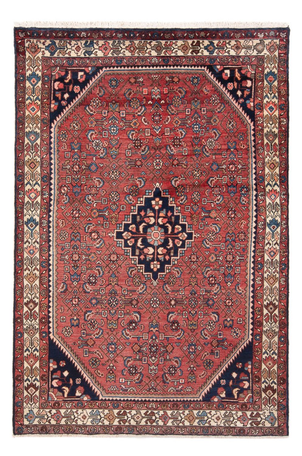 Perser Rug - Nomadic - 215 x 140 cm - red