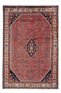 Perser Rug - Nomadic - 215 x 140 cm - red