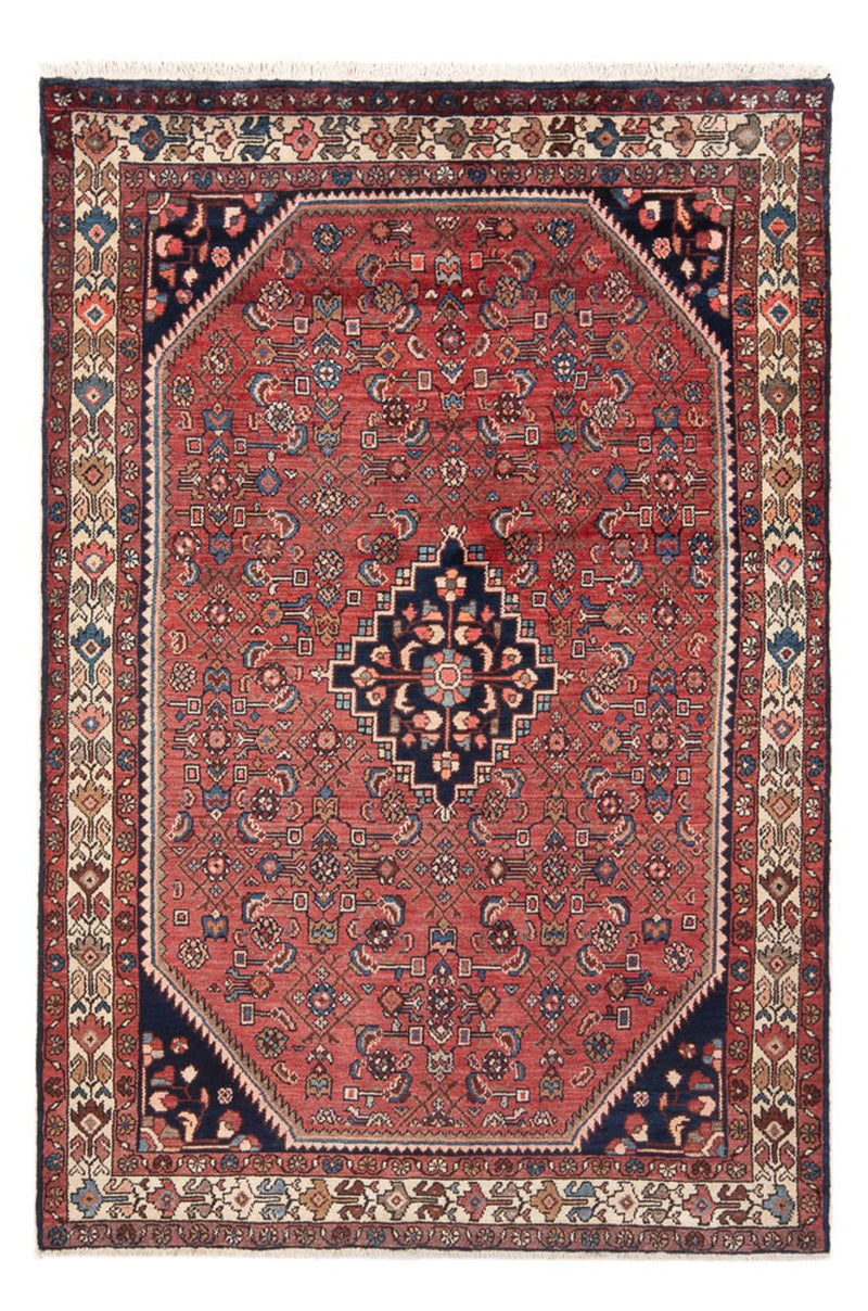Perser Rug - Nomadic - 215 x 140 cm - red