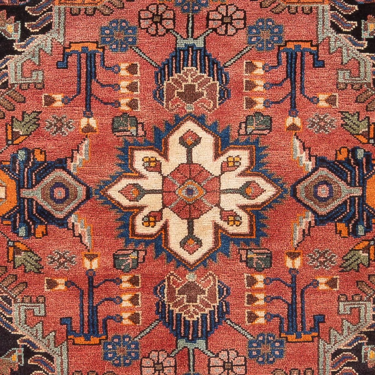 Perser Rug - Nomadic - 212 x 138 cm - red