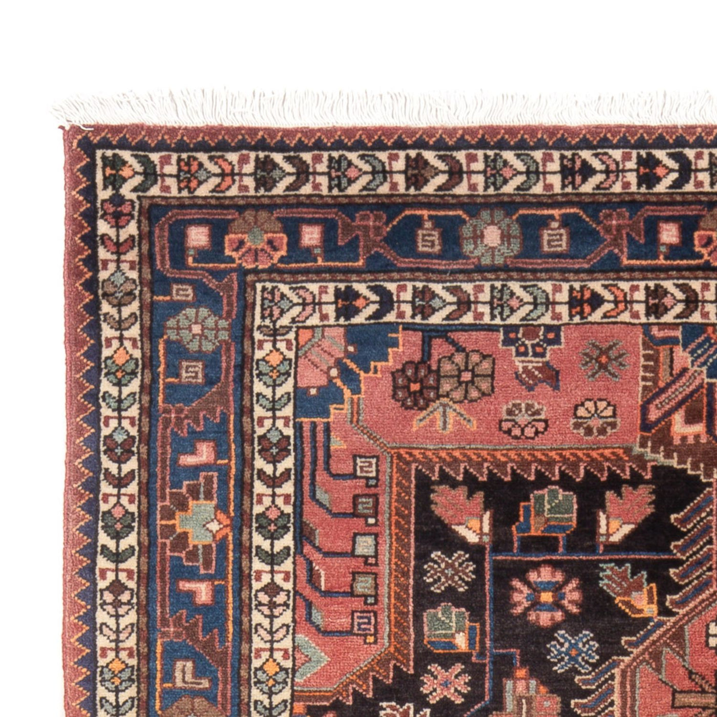Hamadan Rug 212x138cm - Persian Rugs