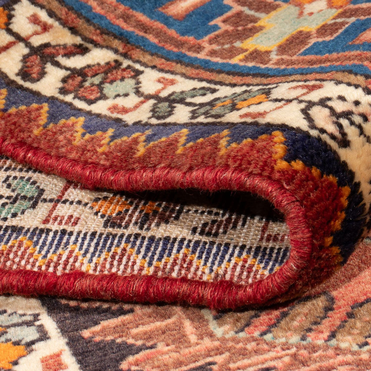 Perser Rug - Nomadic - 212 x 138 cm - red