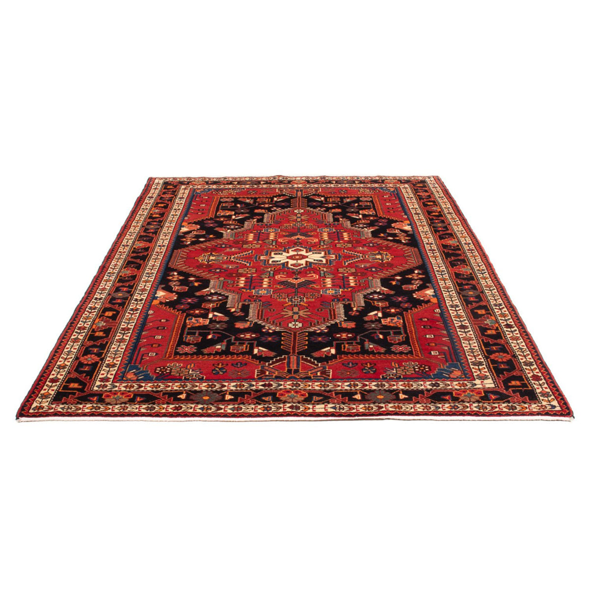 Perser Rug - Nomadic - 215 x 145 cm - red