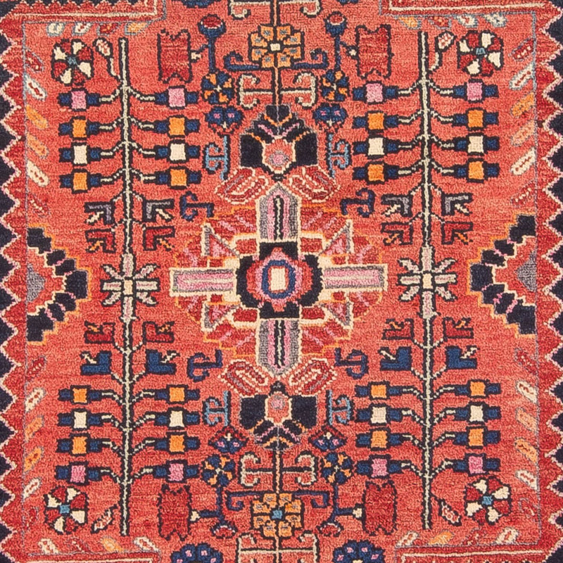 Perser Rug - Nomadic - 248 x 148 cm - light red