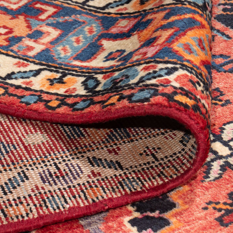 Perser Rug - Nomadic - 248 x 148 cm - light red