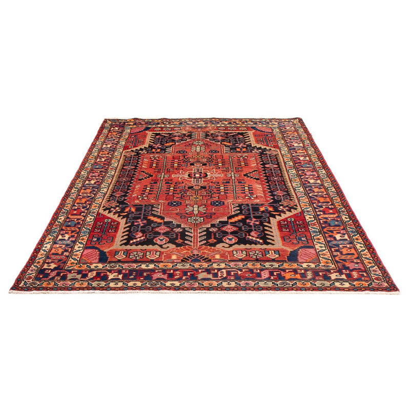 Perser Rug - Nomadic - 248 x 148 cm - light red