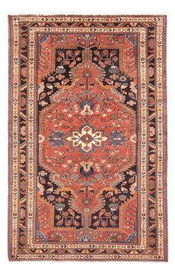 Perser Rug - Nomadic - 235 x 140 cm - light red
