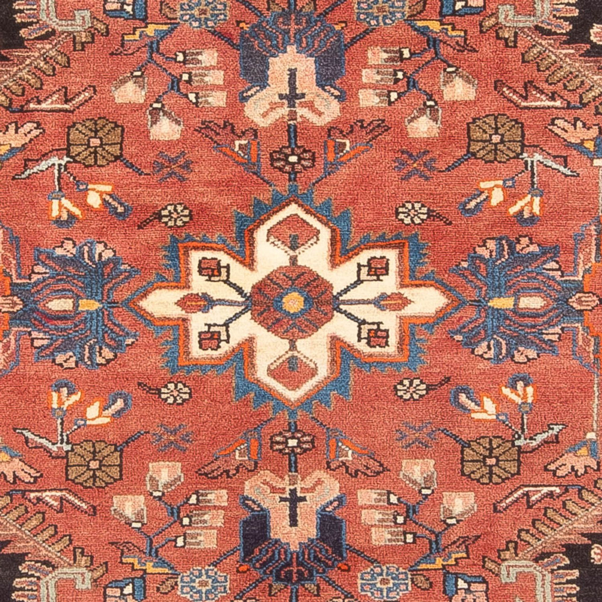 Perser Rug - Nomadic - 235 x 140 cm - light red