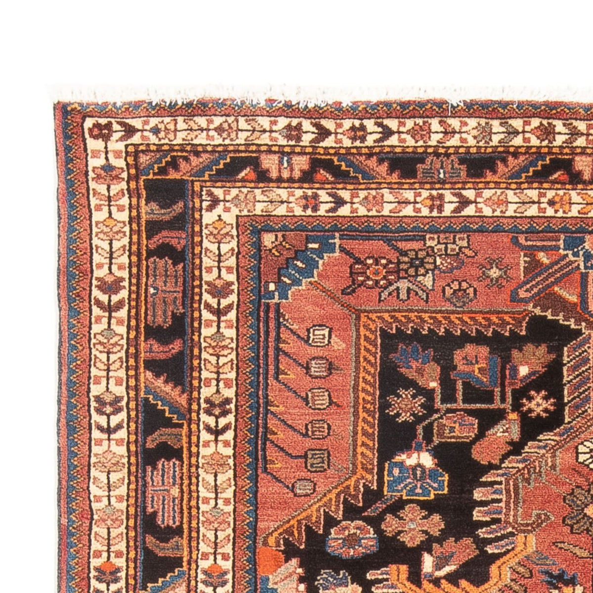 Hamadan Rug 140x235cm - Persian Rugs