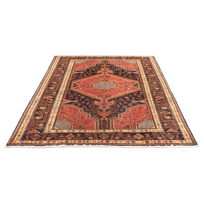 Perser Rug - Nomadic - 223 x 137 cm - light red