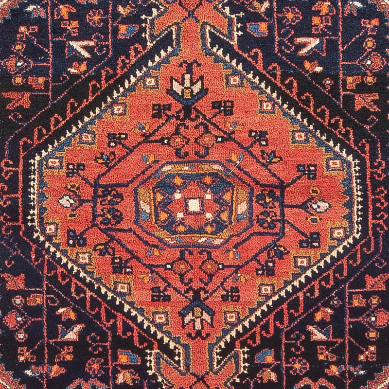 Perser Rug - Nomadic - 248 x 143 cm - light red
