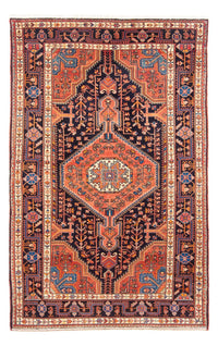 Perser Rug - Nomadic - 224 x 132 cm - light red