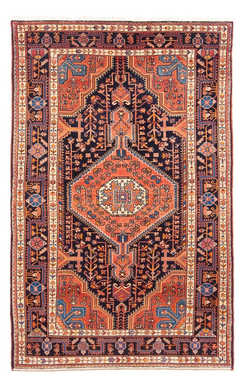 Perser Rug - Nomadic - 224 x 132 cm - light red