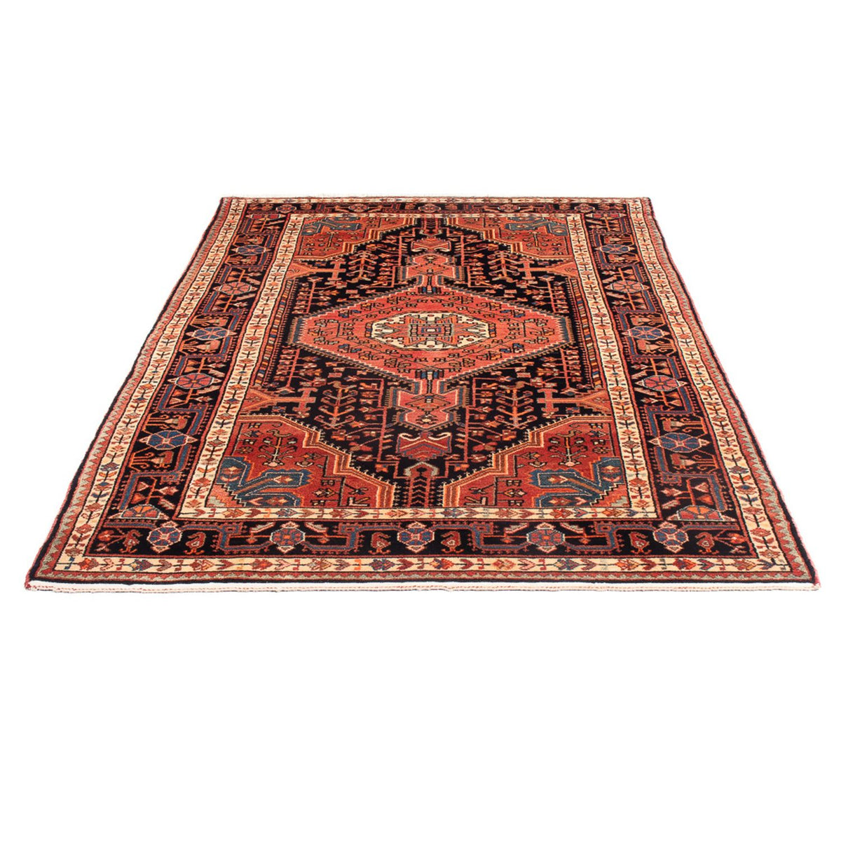 Perser Rug - Nomadic - 224 x 132 cm - light red
