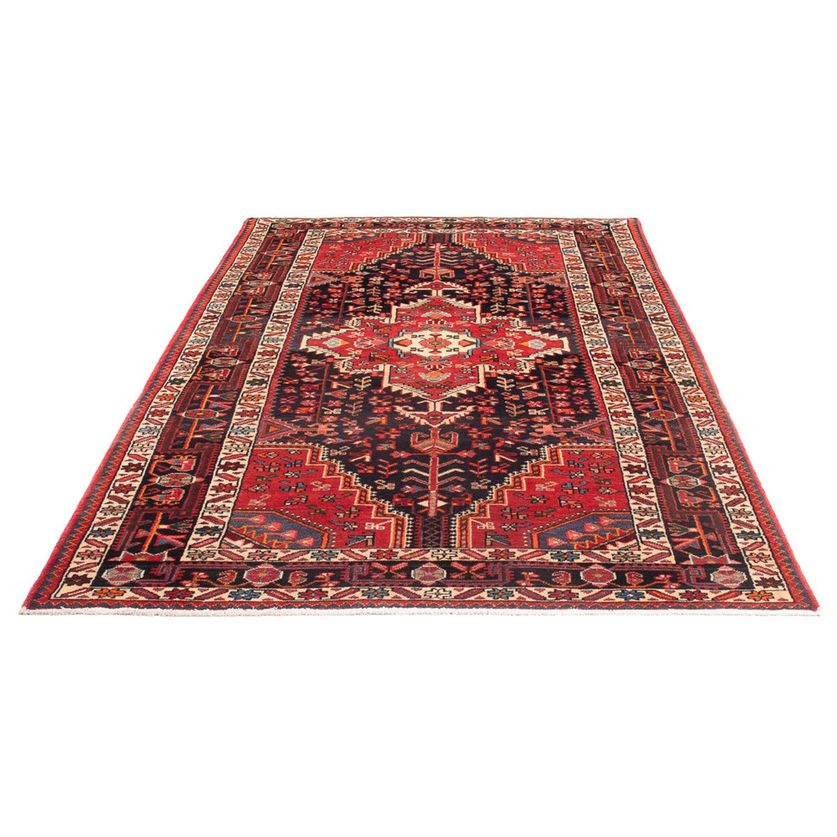Perser Rug - Nomadic - 240 x 140 cm - light red
