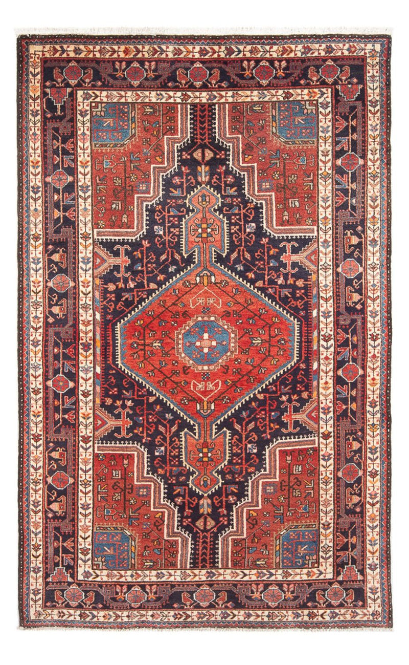 Perser Rug - Nomadic - 225 x 138 cm - light red