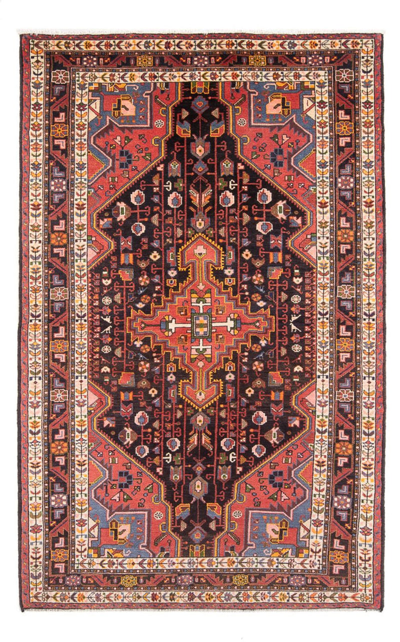 Perser Rug - Nomadic - 233 x 137 cm - light red