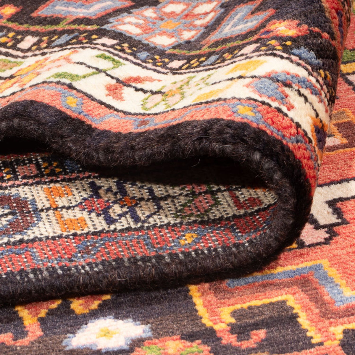 Perser Rug - Nomadic - 233 x 137 cm - light red