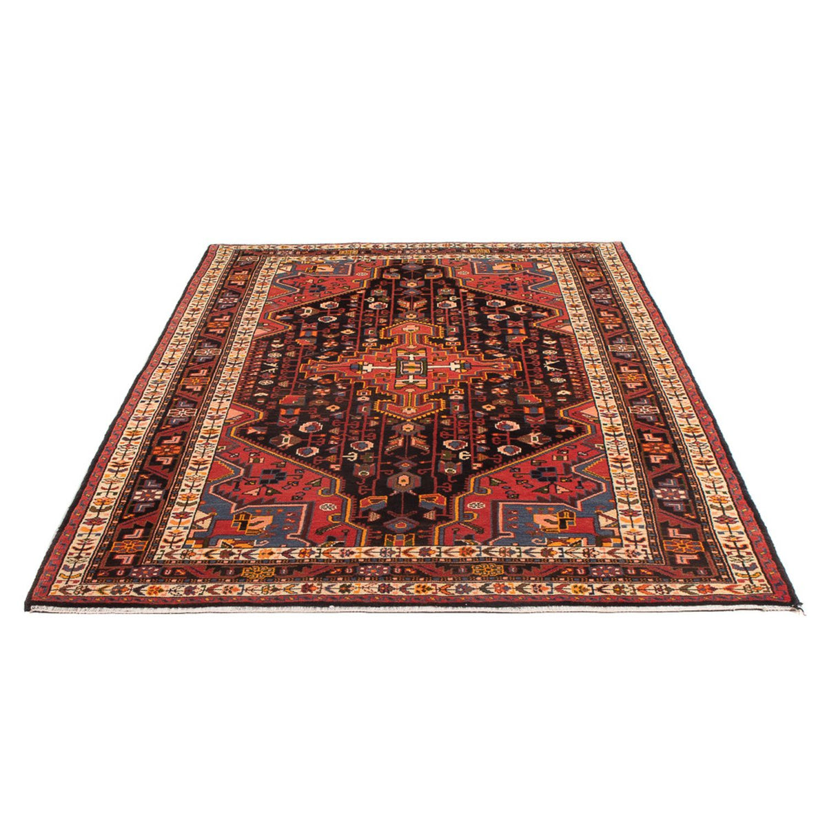 Perser Rug - Nomadic - 233 x 137 cm - light red
